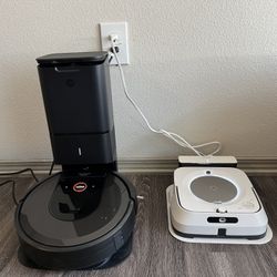 Roomba I7+ & Braava Jet M6 (vacuum, Mop)