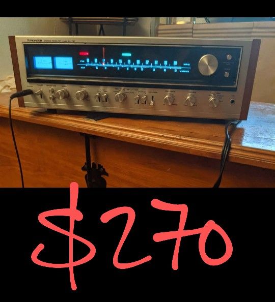 Pioneer Receiver KLH Speakers