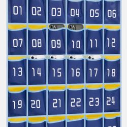 Numbered Pocket Chart