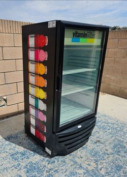Mini fridge- Vitamin water branded