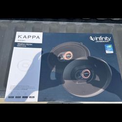 INFINITY KAPPA 693M BRAND NEW 3-WAY 360 WATT 6X9 CAR SPEAKERS