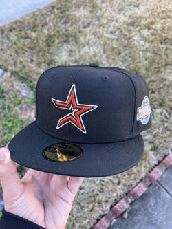Astros Hat World Series Patch 1/2