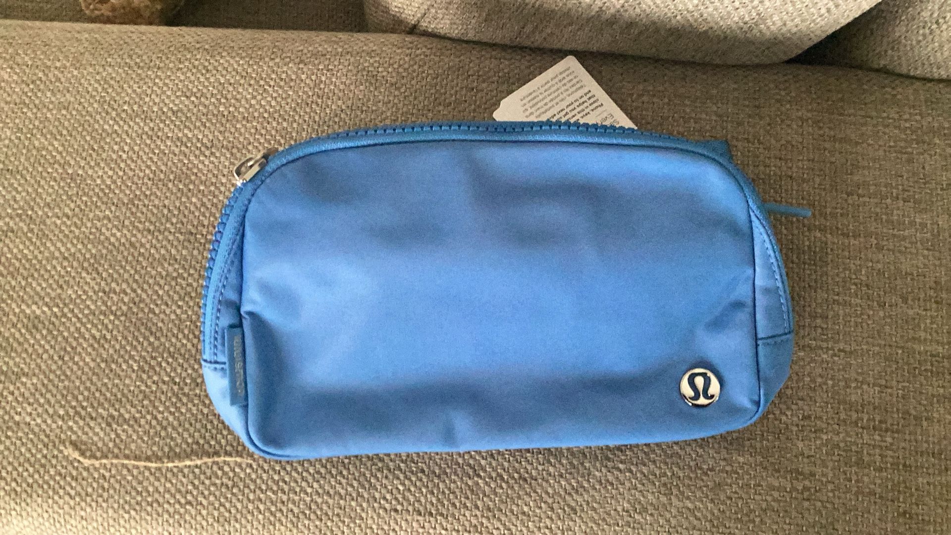 Blue Lululemon Belt Bag