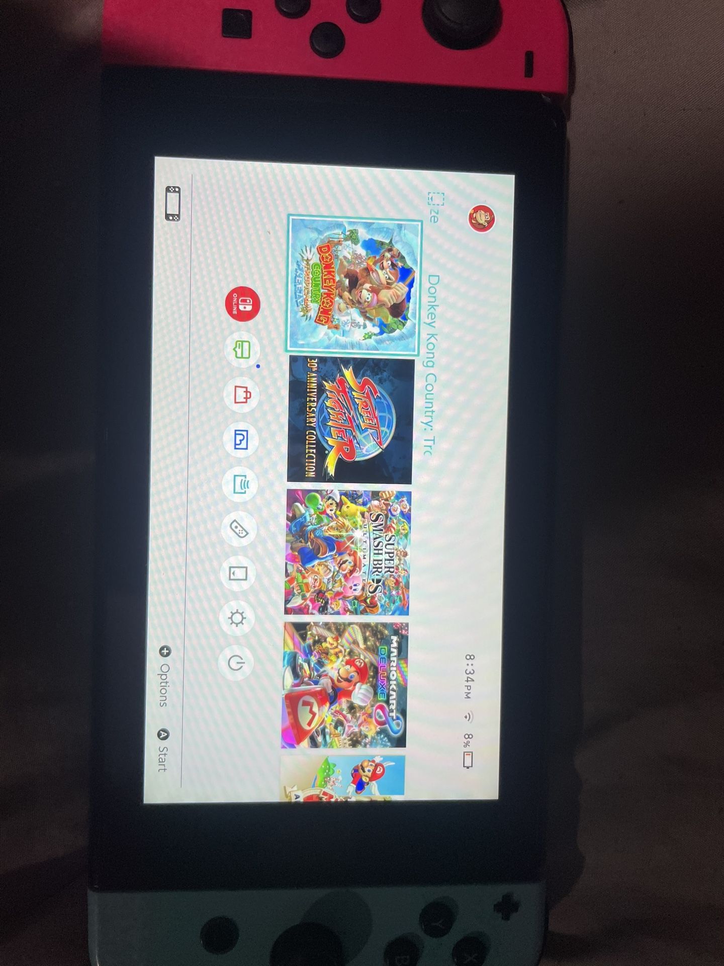 Nintendo Switch Negotiable