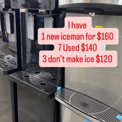 Iceman Bottom-Loading Water Dispenser & Ice Maker