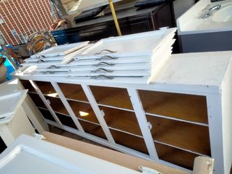 Wood Solid Wood Cabinets