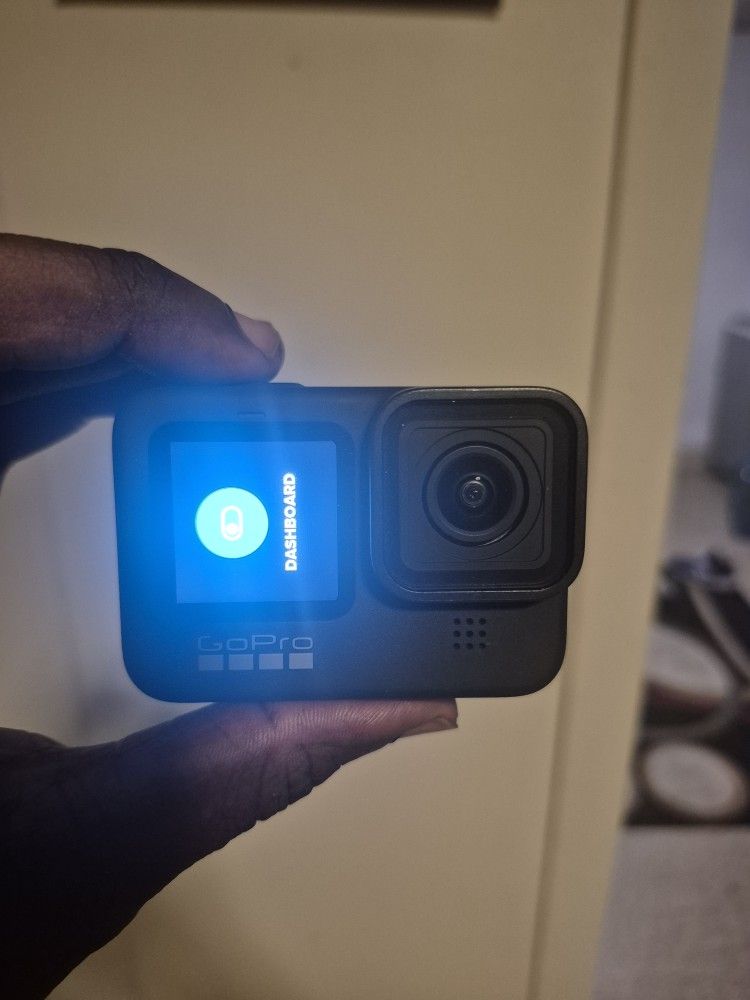 Go PRO BLACK 9 Barely Used