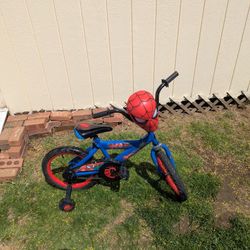 Spider-Man Kids Bike