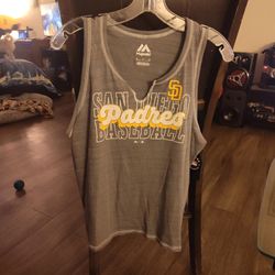 Ladies Padre sleeveless t-shirt