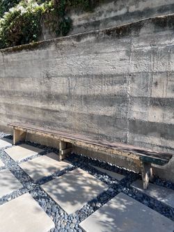 10 ‘ wooden bench