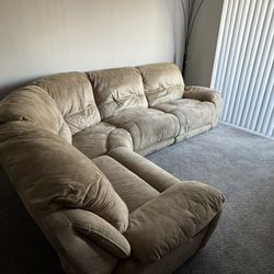 Microfiber Sectional 