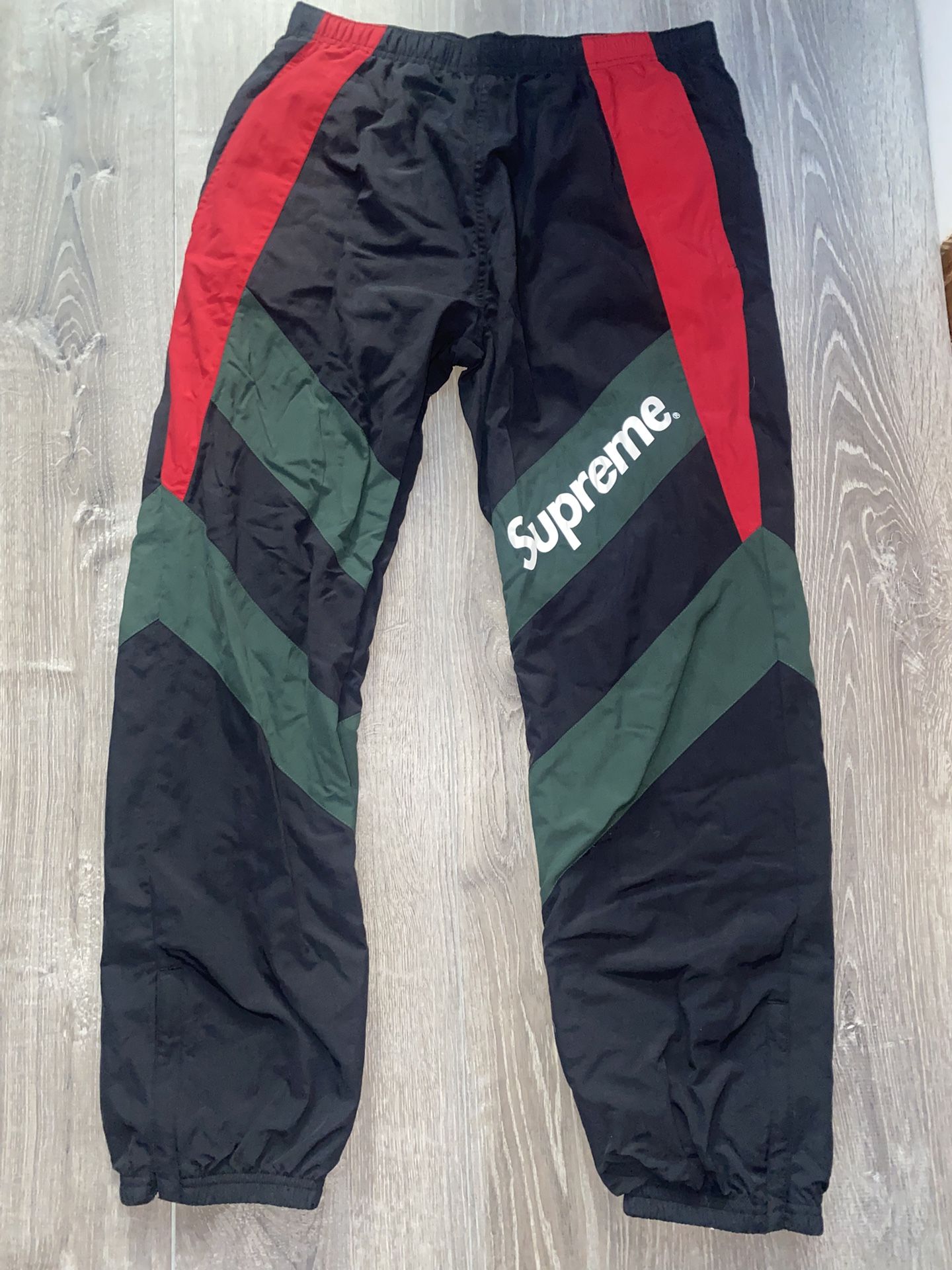 Supreme (SS2020) Track Pants Size Small Used