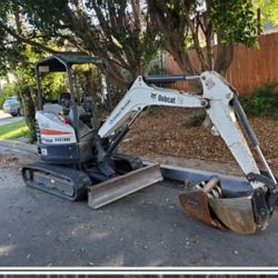 Bobcat E26 Mini Ex
