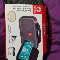 Nintendo Switch Carrying Case. New.