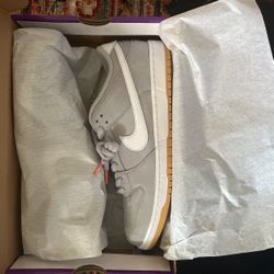 Nike SB Dunk Low Wolf Grey 