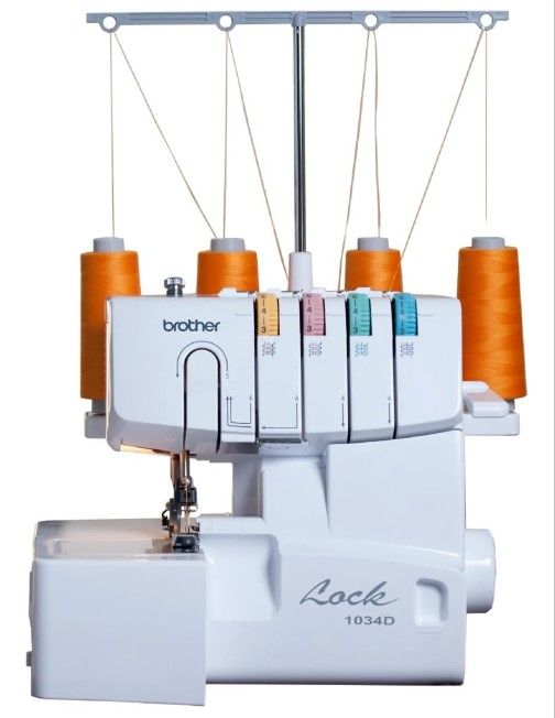 Brother Serger 1034D. 1,300 Stitch Per Minute 