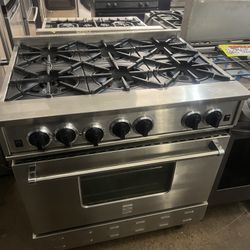 Blue Star 36” Gas Range 