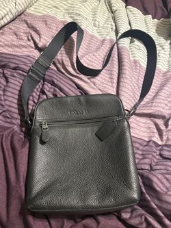 Black coach purse