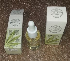BOTANICS SIMPLY CALM FACIAL OIL