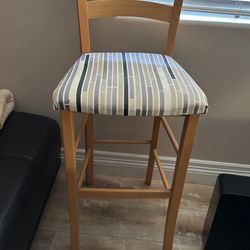 2 Bar Stool Height Chair