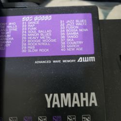 Yamaha Key Board
