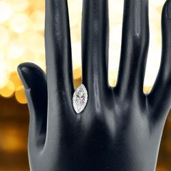 2.53 Carat Weight Marquee Shape Diamond