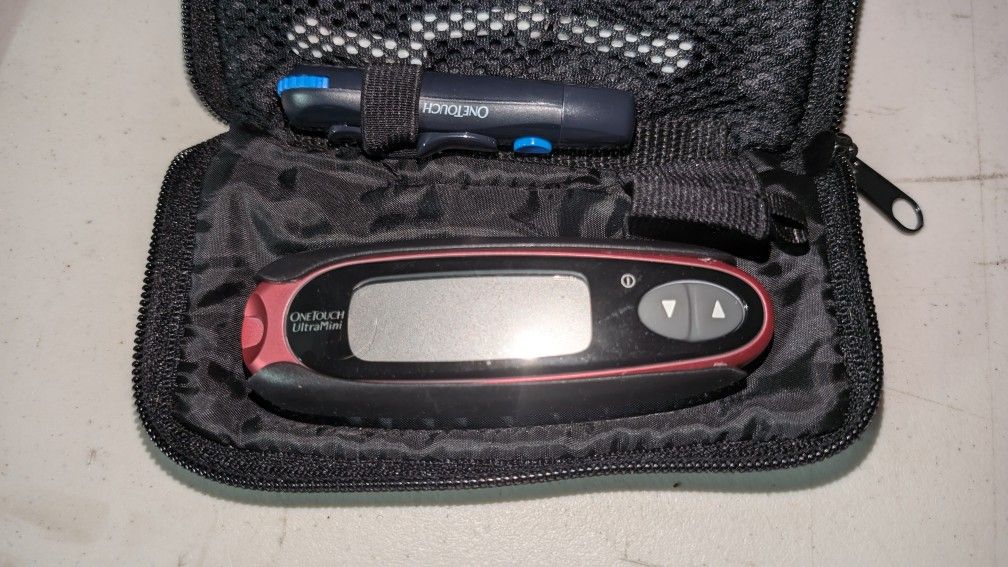 One Touch Ultra Mini Glucose Meter
