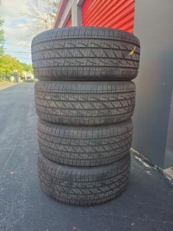 285 45 22 Firestone Destination LE3