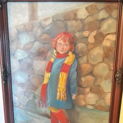 Painting by D. Ricks