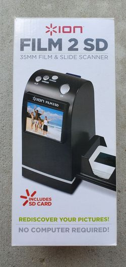 Ion Film 2 SD 35mm & Slide Scanner