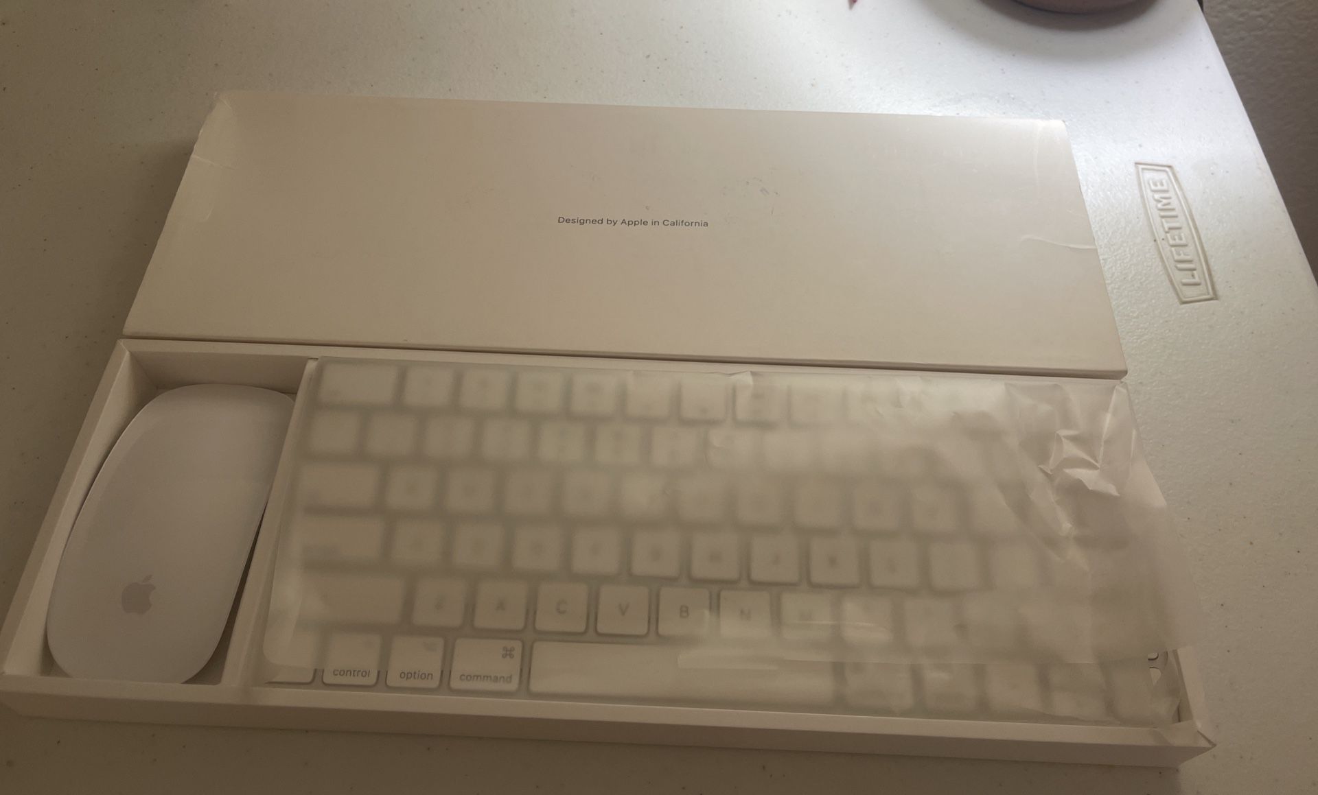 Apple Magic Keyboard And Mouse
