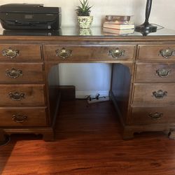 Oak Desk