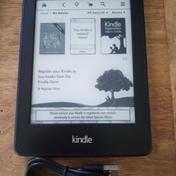 AMAZON KINDLE PAPERWHITE 7th GEN WI-FI 6" INCH 