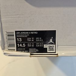 Jordan 4s 