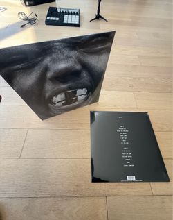 Bully First Press Vinyl 2024 Limited Edition White (Kanye West)
