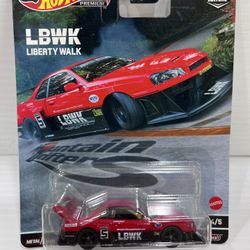Hot Wheels Nissan Skyline Silhouette LBWK 