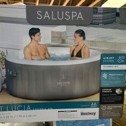 New Bestway Saluspa for 3 people
