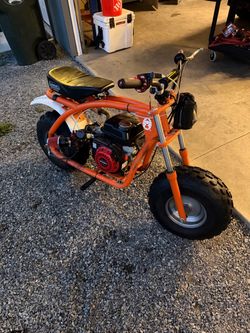 Modified Predator Ghost 212cc Coleman BT200x
