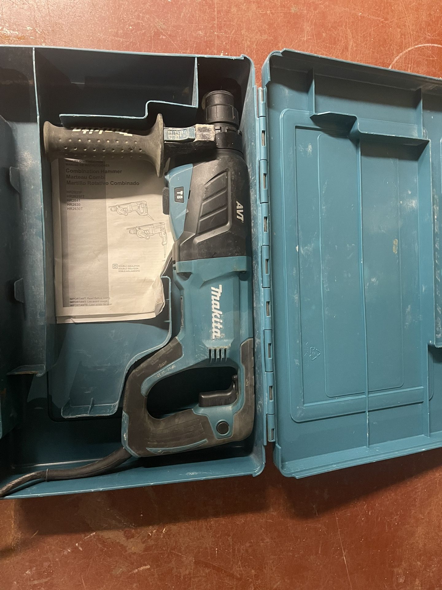 Makita combination hammer.