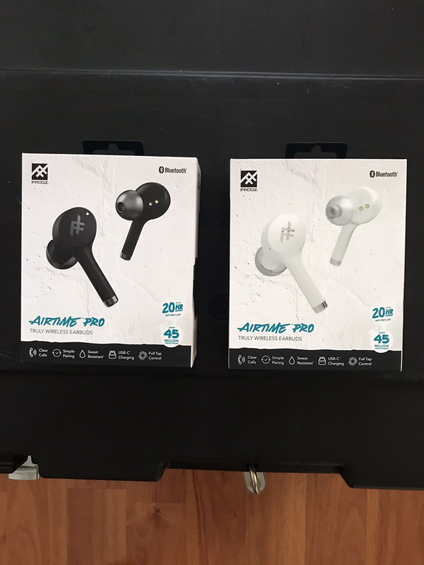 Brand New Factory Sealed IFrogz AirTime Pro Truly Wireless Earbuds!
