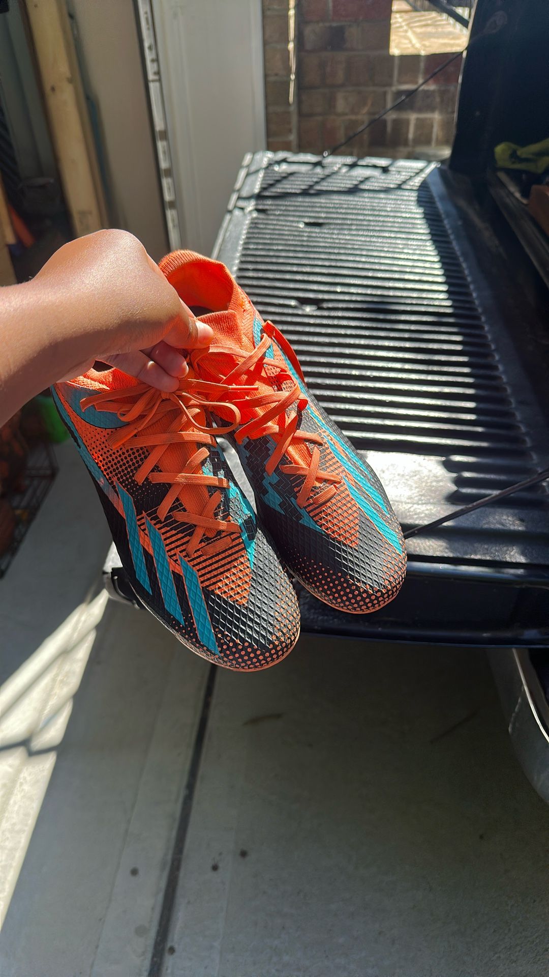 adidas Speed portal Messi.3 Firm Ground Soccer Cleats