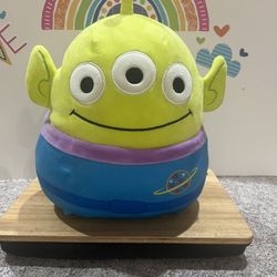 DISNEY TIY STORY “ ALIEN”  12 INCH SQUISHMALLOWS