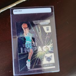 Lamelo Ball Instant Impact Rookie RC Prizim MINT