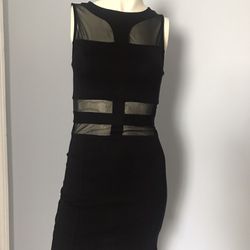 Sexy Black Dress  Size.S.   $20.    Spandex 