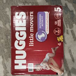 Huggies Size 5 