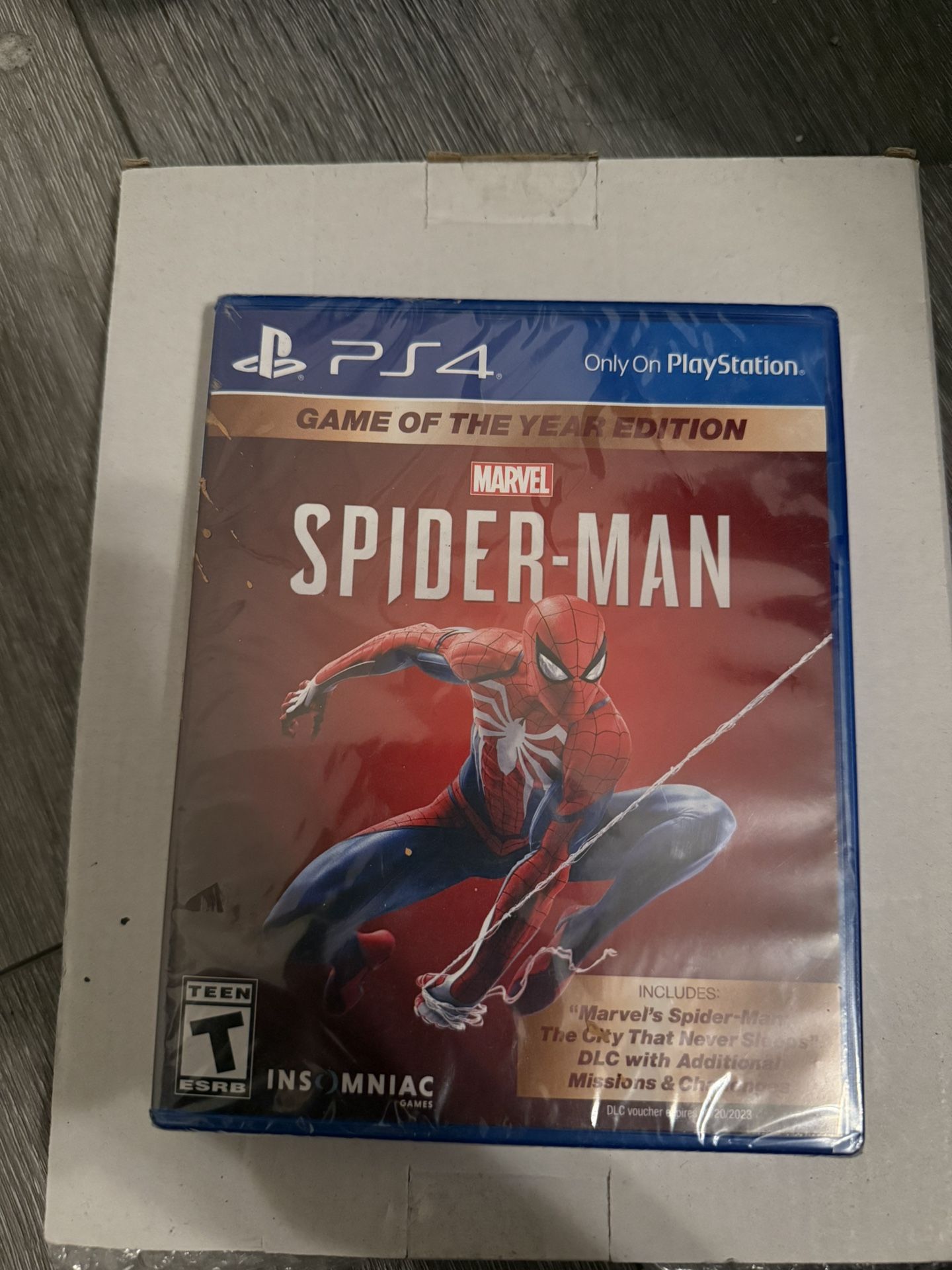 Spider Man Video Game - Brand new