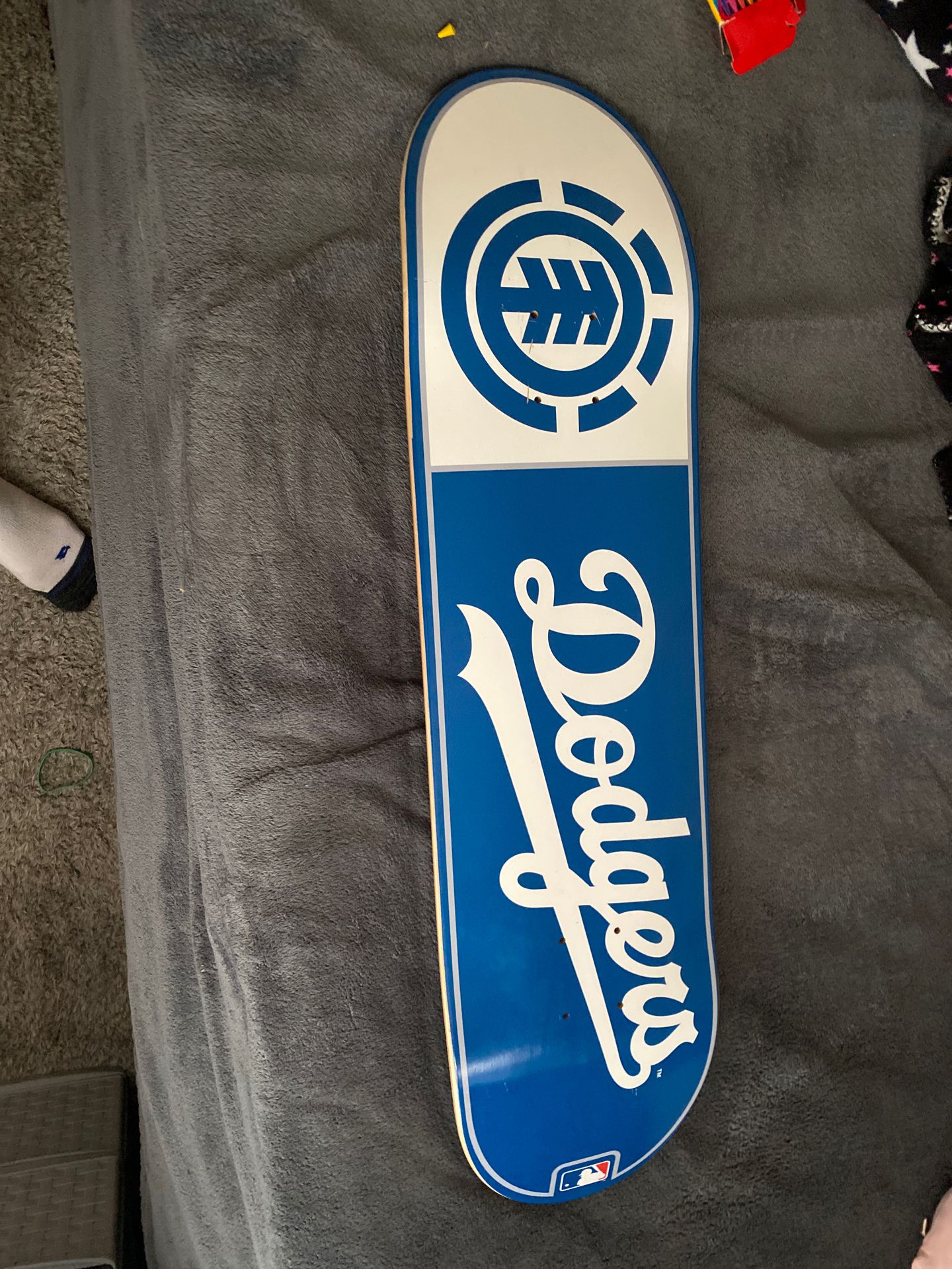 Dodgers skateboard