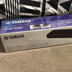 Yamaha ATS-1050 2.1 Ch. Bluetooth Sound Bar System | DTS Virtual:X | Bass Extension | Adaptive Sound Control