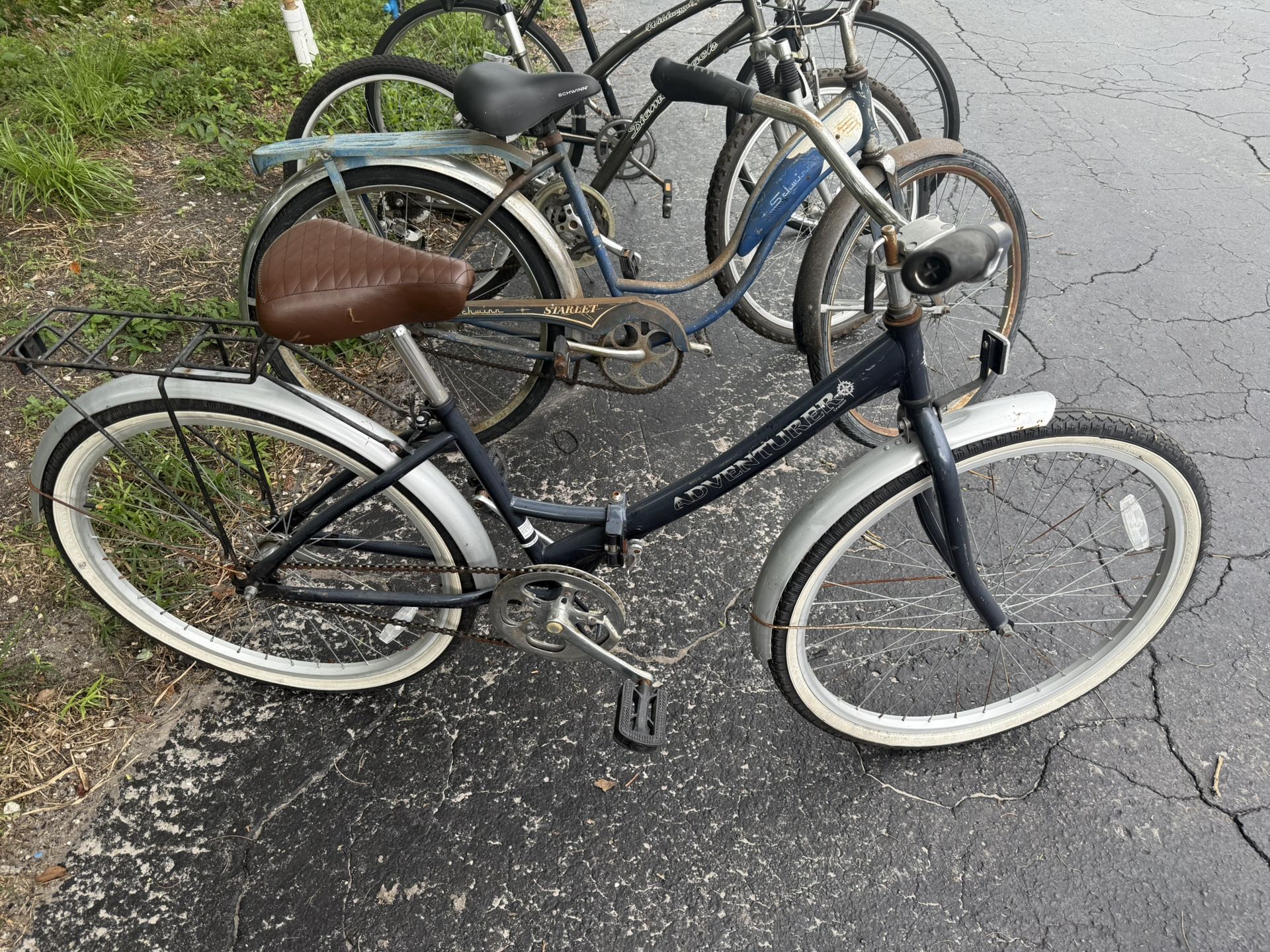 Adventurer Foldable Cruising Bike
