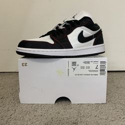 DS JORDAN 1 LOW UTILITY SIZE 7W/5.5Y